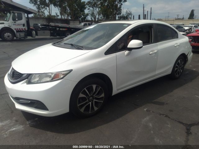 Photo 1 VIN: 2HGFB2F8XDH503583 - HONDA CIVIC SDN 