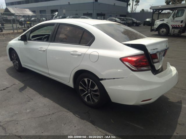 Photo 2 VIN: 2HGFB2F8XDH503583 - HONDA CIVIC SDN 