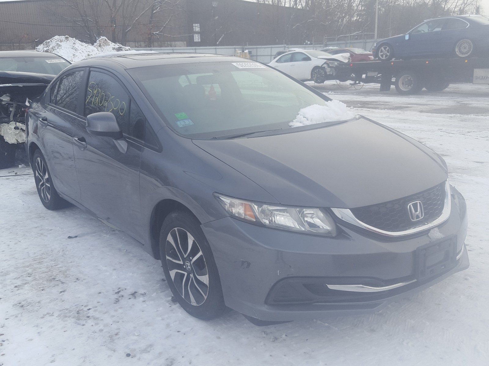 Photo 0 VIN: 2HGFB2F8XDH518620 - HONDA CIVIC EX 