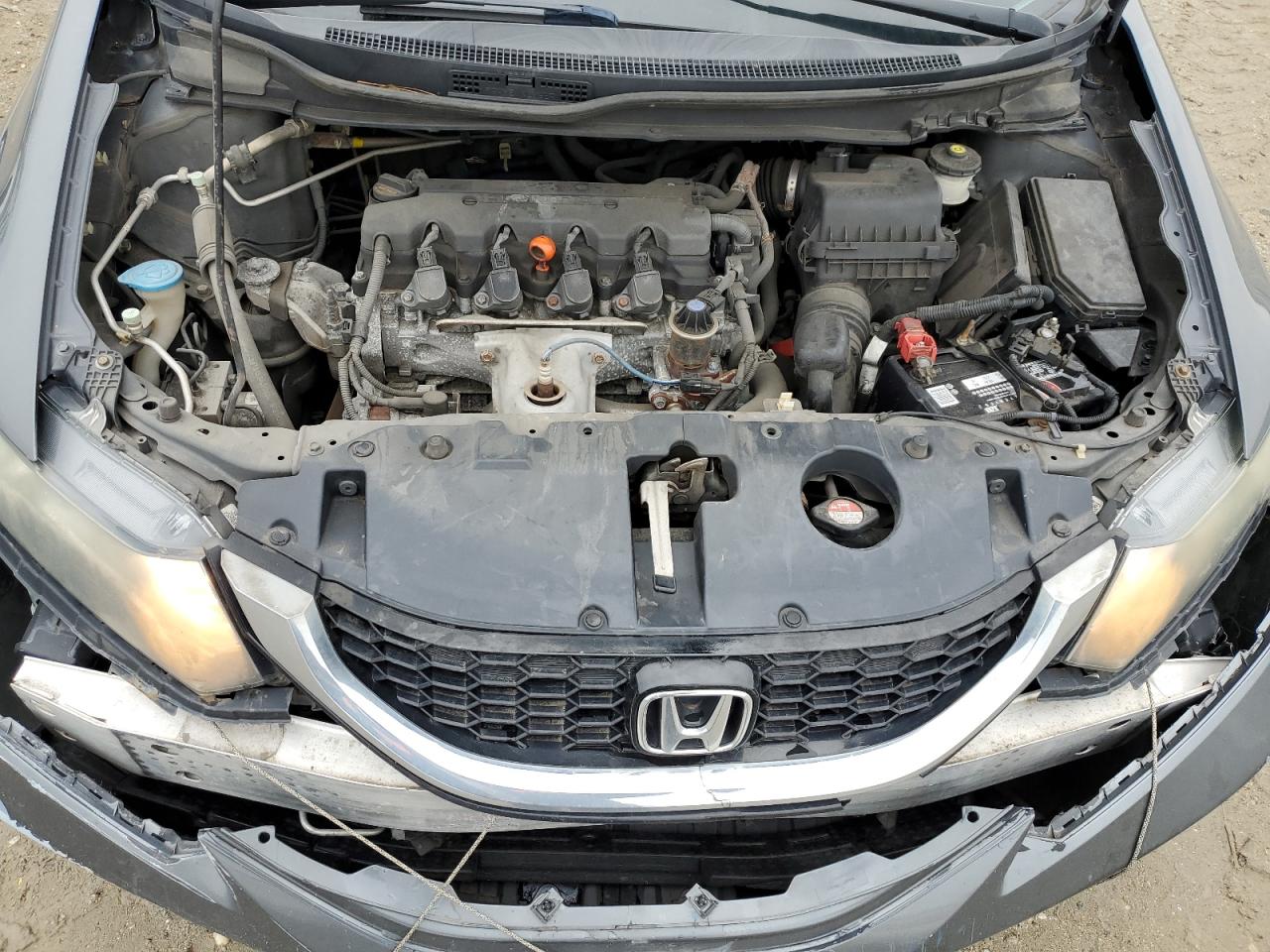 Photo 10 VIN: 2HGFB2F8XDH522294 - HONDA CIVIC 