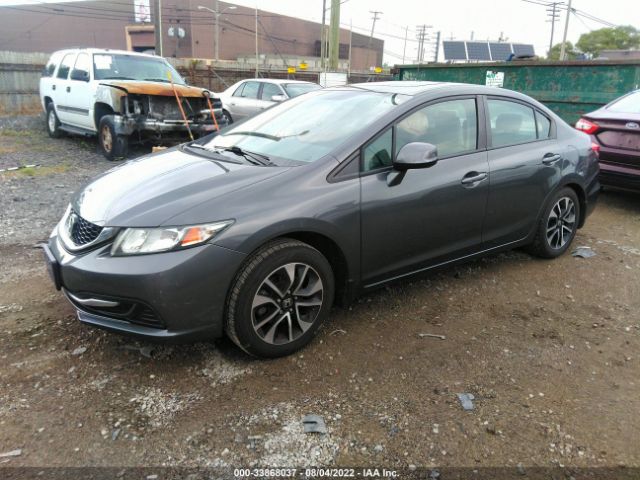 Photo 1 VIN: 2HGFB2F8XDH534526 - HONDA CIVIC SDN 