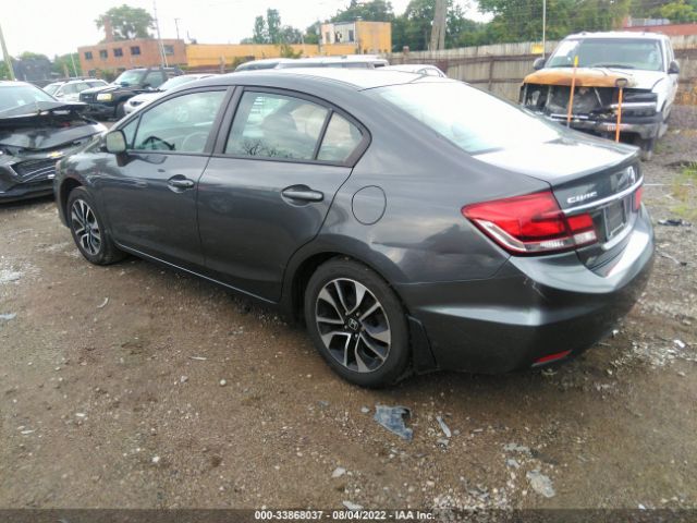 Photo 2 VIN: 2HGFB2F8XDH534526 - HONDA CIVIC SDN 