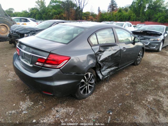 Photo 3 VIN: 2HGFB2F8XDH534526 - HONDA CIVIC SDN 