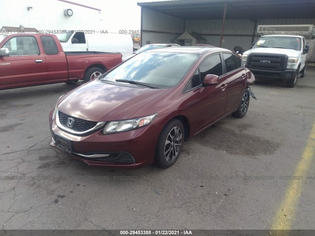 Photo 1 VIN: 2HGFB2F8XDH538317 - HONDA CIVIC SDN 