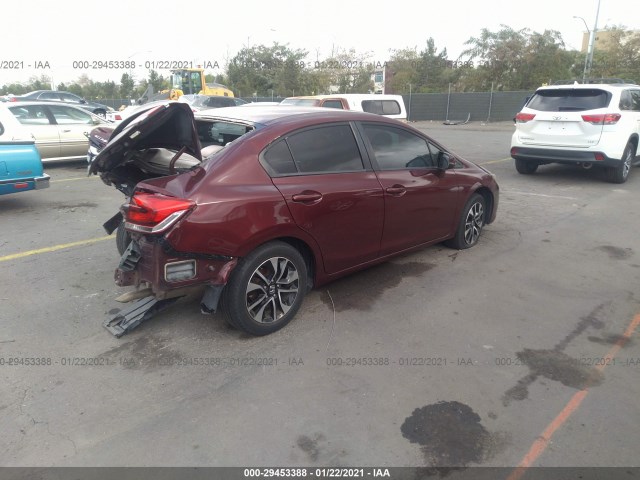 Photo 3 VIN: 2HGFB2F8XDH538317 - HONDA CIVIC SDN 