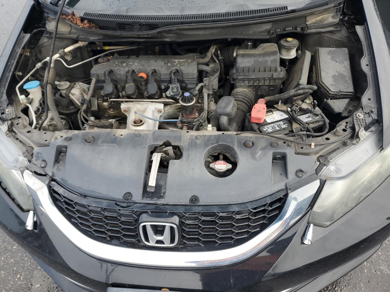 Photo 10 VIN: 2HGFB2F8XDH545218 - HONDA CIVIC 