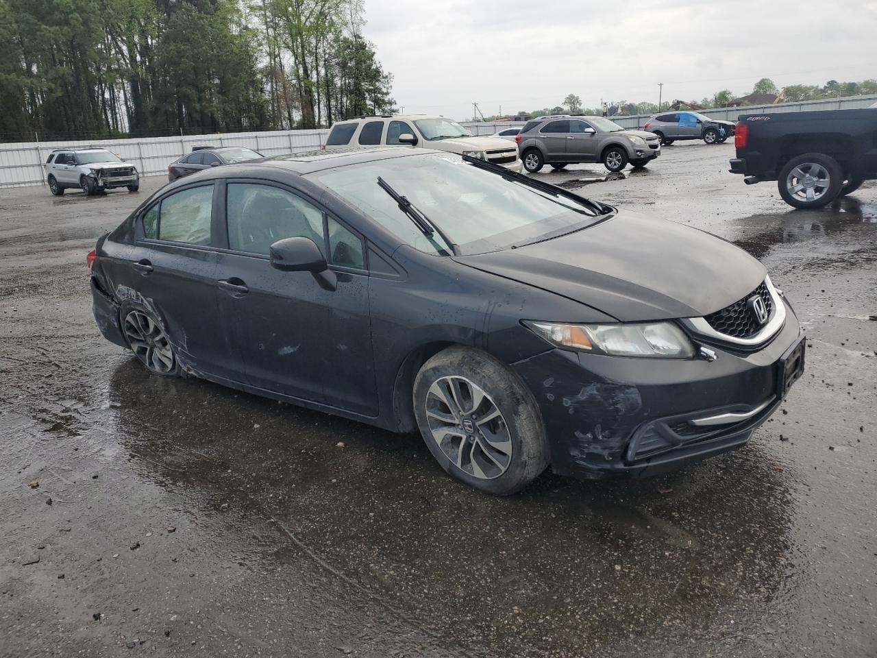 Photo 3 VIN: 2HGFB2F8XDH545218 - HONDA CIVIC 