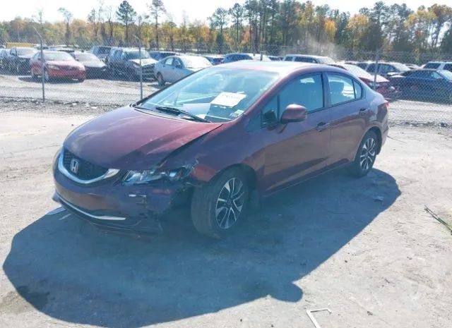 Photo 1 VIN: 2HGFB2F8XDH555571 - HONDA CIVIC SDN 