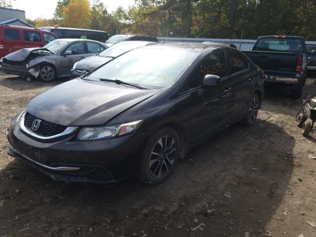 Photo 1 VIN: 2HGFB2F8XDH595343 - HONDA CIVIC EX 