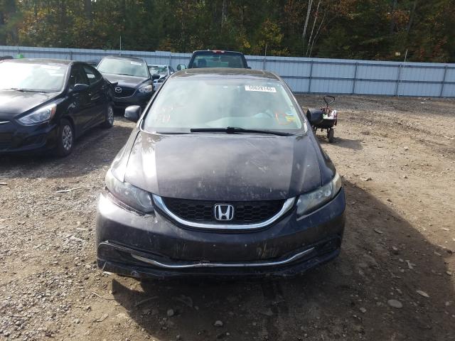 Photo 8 VIN: 2HGFB2F8XDH595343 - HONDA CIVIC EX 