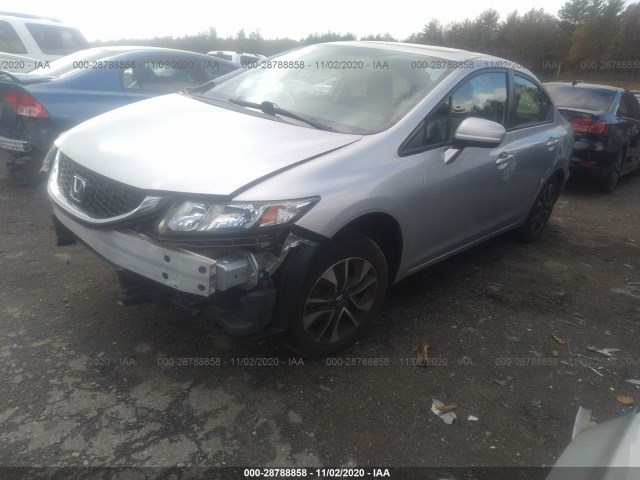 Photo 1 VIN: 2HGFB2F8XEH516108 - HONDA CIVIC SEDAN 