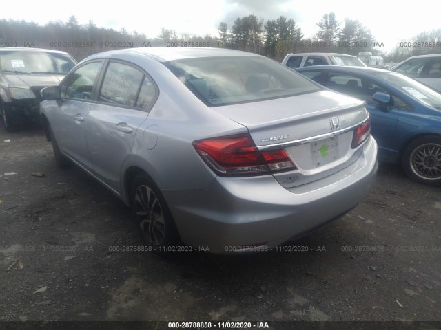 Photo 2 VIN: 2HGFB2F8XEH516108 - HONDA CIVIC SEDAN 