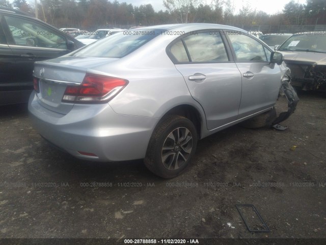 Photo 3 VIN: 2HGFB2F8XEH516108 - HONDA CIVIC SEDAN 