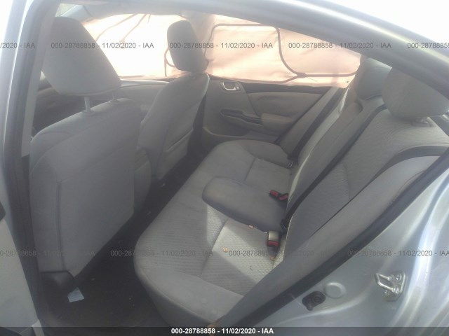 Photo 7 VIN: 2HGFB2F8XEH516108 - HONDA CIVIC SEDAN 