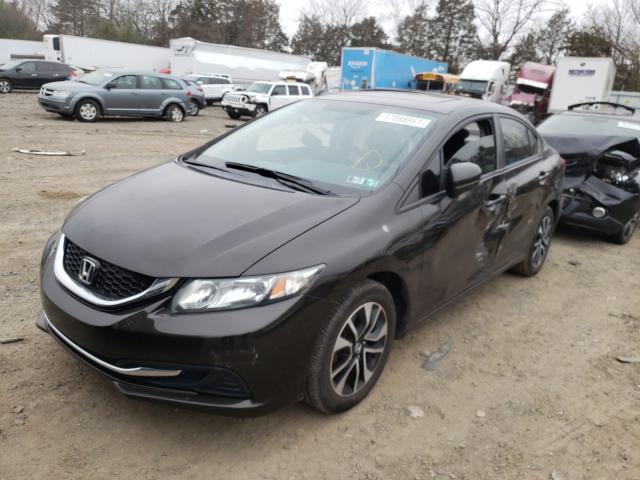 Photo 1 VIN: 2HGFB2F8XEH516657 - HONDA CIVIC EX 