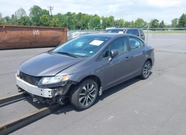 Photo 1 VIN: 2HGFB2F8XEH527495 - HONDA CIVIC 