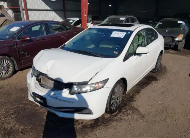 Photo 1 VIN: 2HGFB2F8XEH531370 - HONDA CIVIC SEDAN 