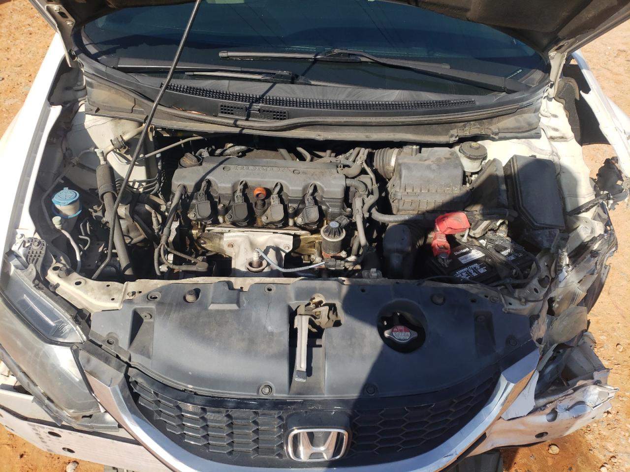 Photo 10 VIN: 2HGFB2F8XEH532955 - HONDA CIVIC 