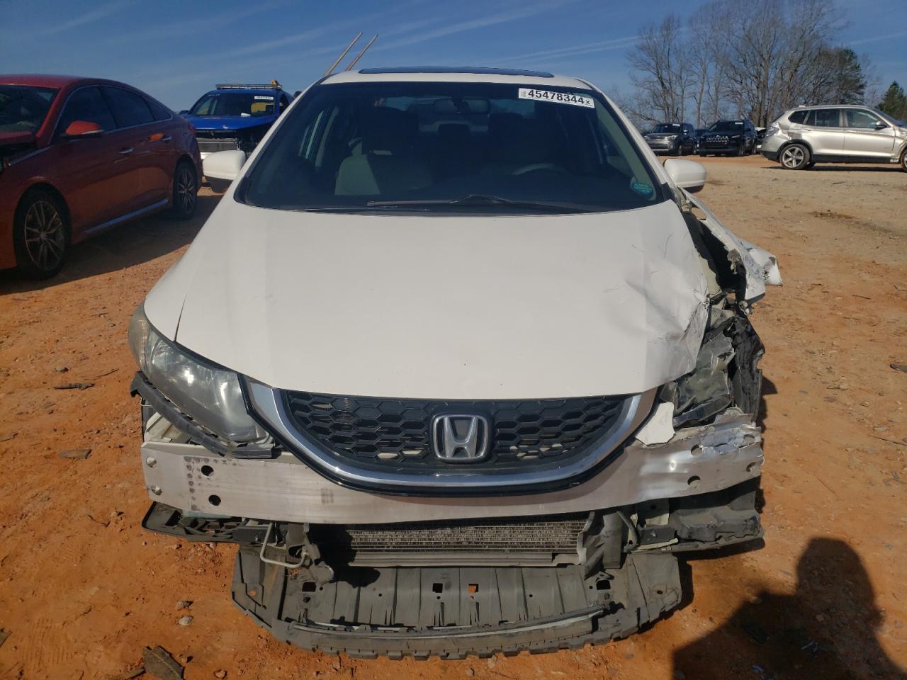 Photo 4 VIN: 2HGFB2F8XEH532955 - HONDA CIVIC 