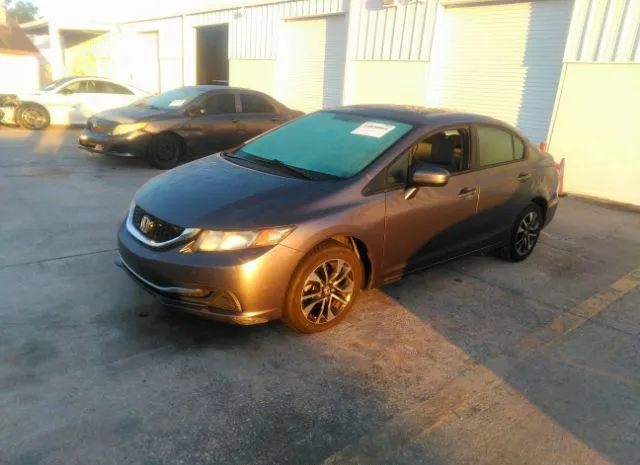 Photo 1 VIN: 2HGFB2F8XEH538433 - HONDA CIVIC SEDAN 