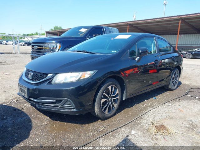 Photo 1 VIN: 2HGFB2F8XEH538495 - HONDA CIVIC 