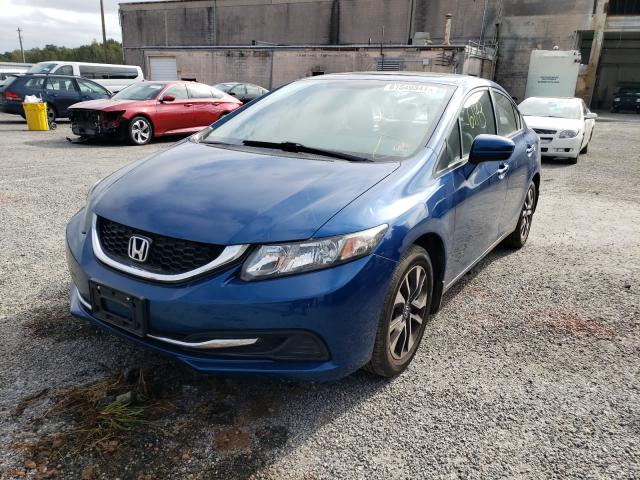 Photo 1 VIN: 2HGFB2F8XEH544250 - HONDA CIVIC EX 