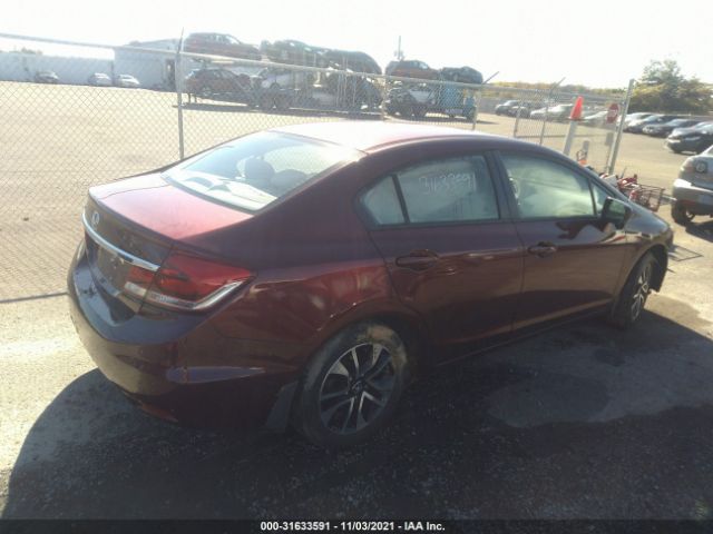 Photo 3 VIN: 2HGFB2F8XEH550601 - HONDA CIVIC SEDAN 