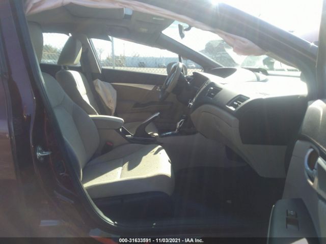 Photo 4 VIN: 2HGFB2F8XEH550601 - HONDA CIVIC SEDAN 