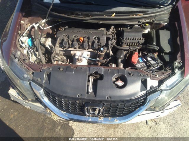 Photo 9 VIN: 2HGFB2F8XEH550601 - HONDA CIVIC SEDAN 