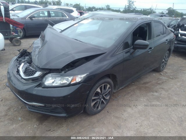 Photo 1 VIN: 2HGFB2F8XEH556561 - HONDA CIVIC SEDAN 