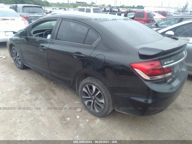 Photo 2 VIN: 2HGFB2F8XEH556561 - HONDA CIVIC SEDAN 