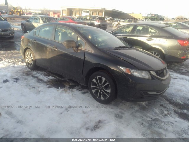 Photo 0 VIN: 2HGFB2F8XEH558553 - HONDA CIVIC SEDAN 