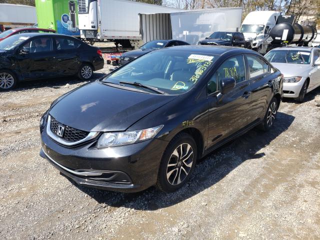 Photo 1 VIN: 2HGFB2F8XFH502372 - HONDA CIVIC EX 