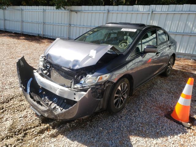 Photo 1 VIN: 2HGFB2F8XFH502842 - HONDA CIVIC EX 