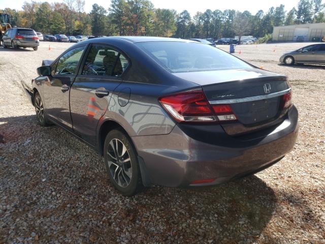 Photo 2 VIN: 2HGFB2F8XFH502842 - HONDA CIVIC EX 