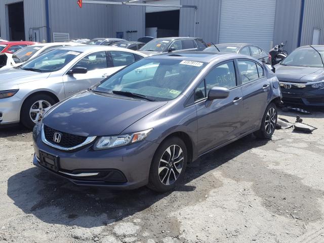 Photo 1 VIN: 2HGFB2F8XFH507250 - HONDA CIVIC EX 