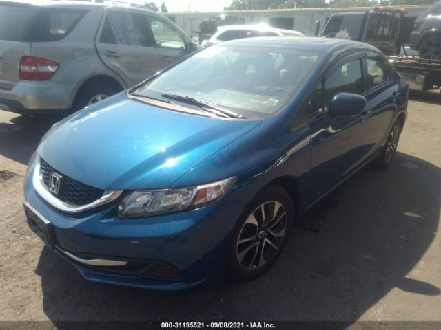 Photo 1 VIN: 2HGFB2F8XFH508575 - HONDA CIVIC SEDAN 