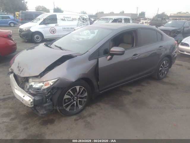 Photo 1 VIN: 2HGFB2F8XFH528003 - HONDA CIVIC SEDAN 