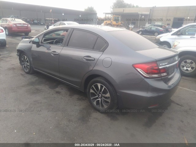 Photo 2 VIN: 2HGFB2F8XFH528003 - HONDA CIVIC SEDAN 