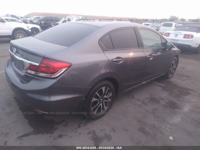 Photo 3 VIN: 2HGFB2F8XFH528003 - HONDA CIVIC SEDAN 