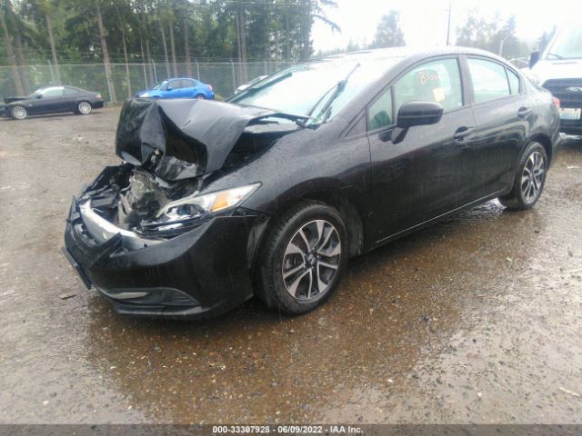 Photo 1 VIN: 2HGFB2F8XFH531970 - HONDA CIVIC SEDAN 