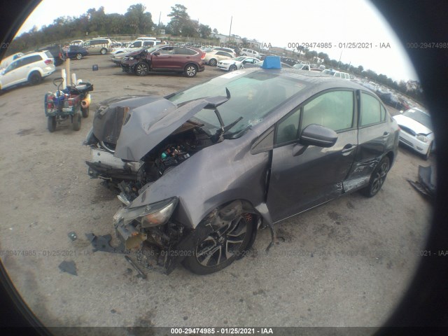 Photo 1 VIN: 2HGFB2F8XFH542158 - HONDA CIVIC SEDAN 