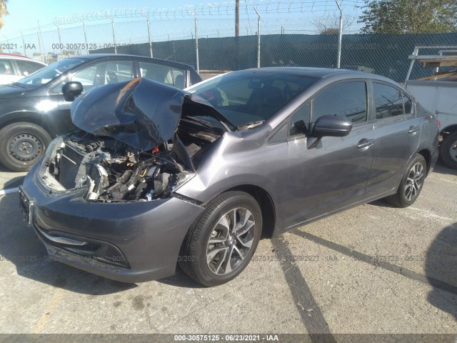 Photo 1 VIN: 2HGFB2F8XFH546923 - HONDA CIVIC SEDAN 