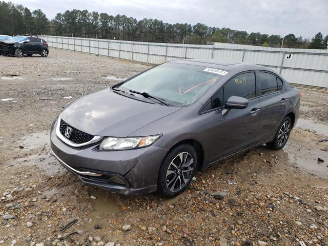 Photo 1 VIN: 2HGFB2F8XFH559459 - HONDA CIVIC EX 