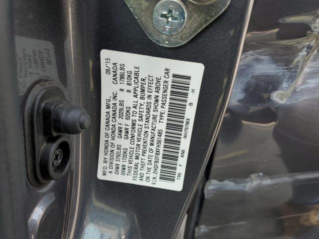 Photo 11 VIN: 2HGFB2F8XFH561485 - HONDA CIVIC EX 