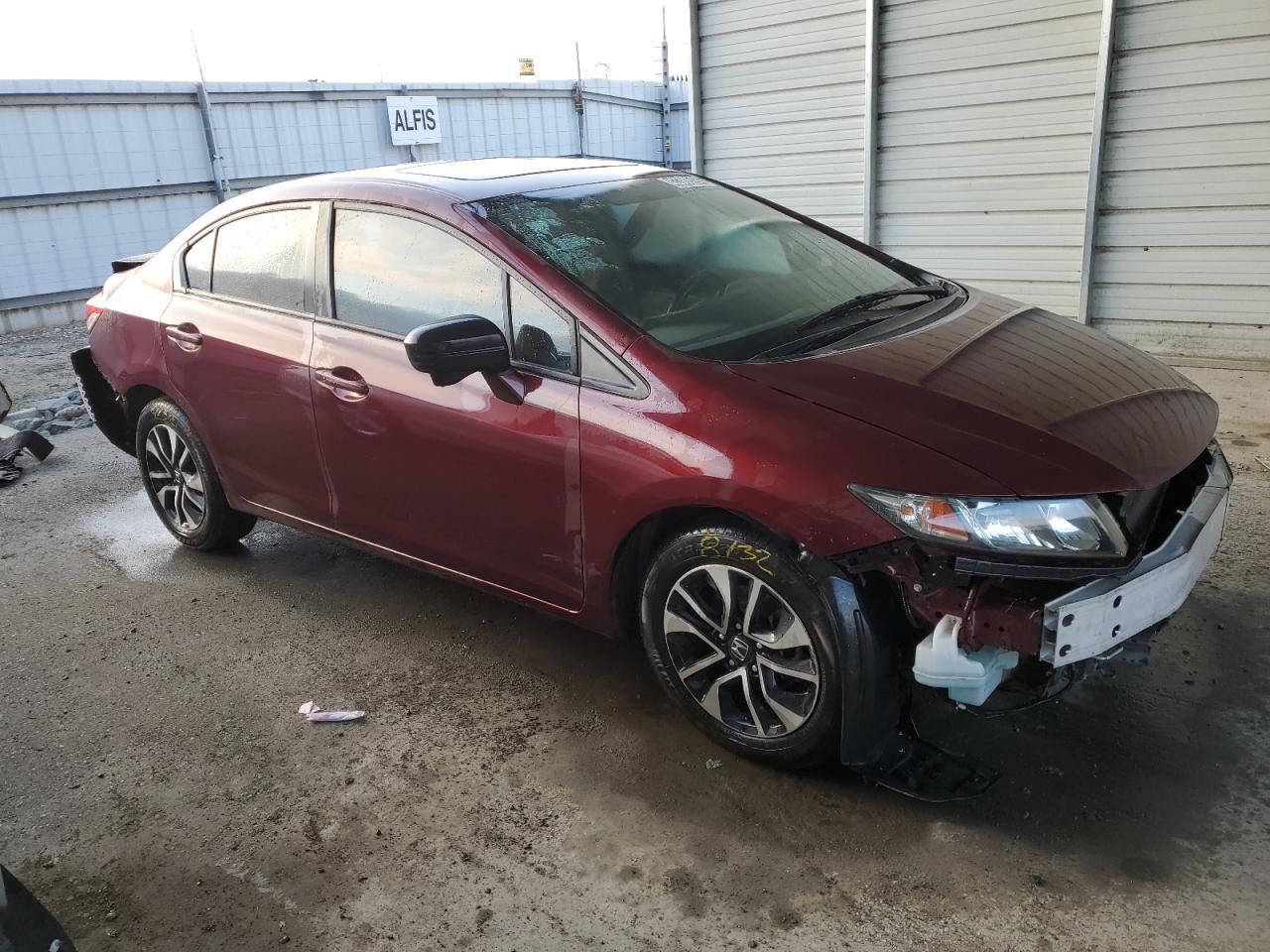 Photo 3 VIN: 2HGFB2F8XFH563561 - HONDA CIVIC 