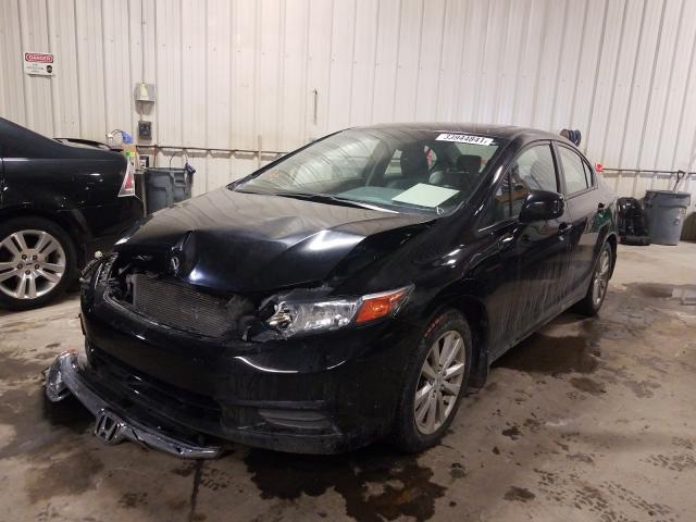 Photo 1 VIN: 2HGFB2F90CH110330 - HONDA CIVIC EXL 