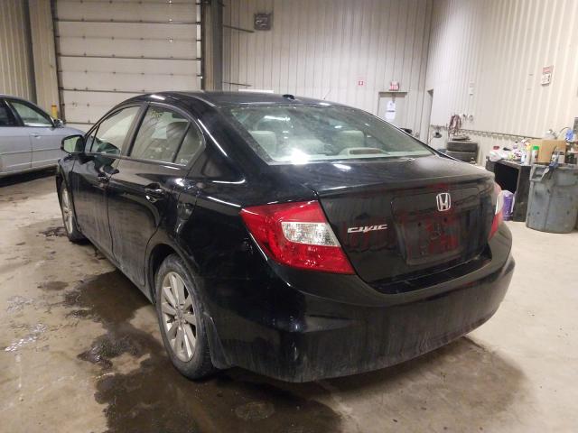 Photo 2 VIN: 2HGFB2F90CH110330 - HONDA CIVIC EXL 