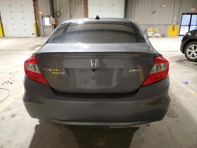 Photo 5 VIN: 2HGFB2F90CH319096 - HONDA CIVIC EXL 