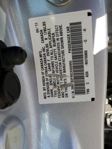 Photo 11 VIN: 2HGFB2F90CH505995 - HONDA CIVIC EXL 